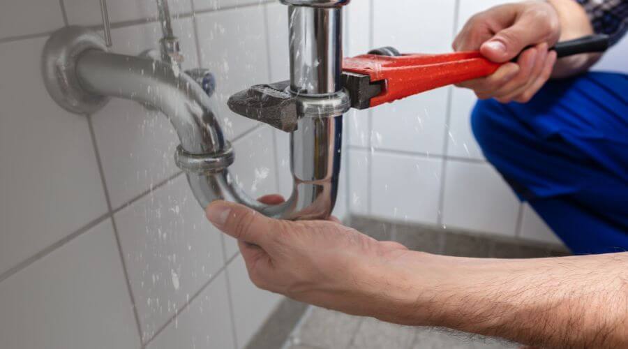 Expert burst pipe repair services in Taylors Falls, MN